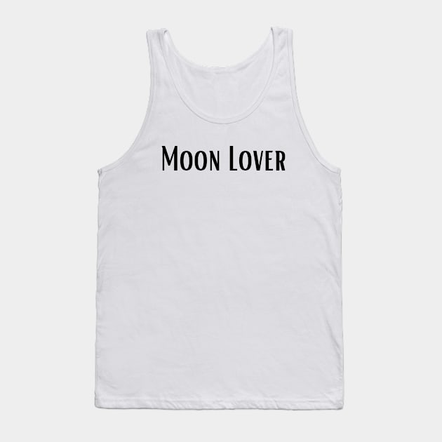 Moon lover Tank Top by Serotonin